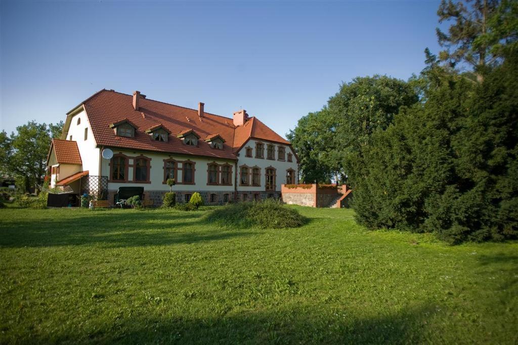 Pensjonat Mysliwski Cedynia Екстер'єр фото